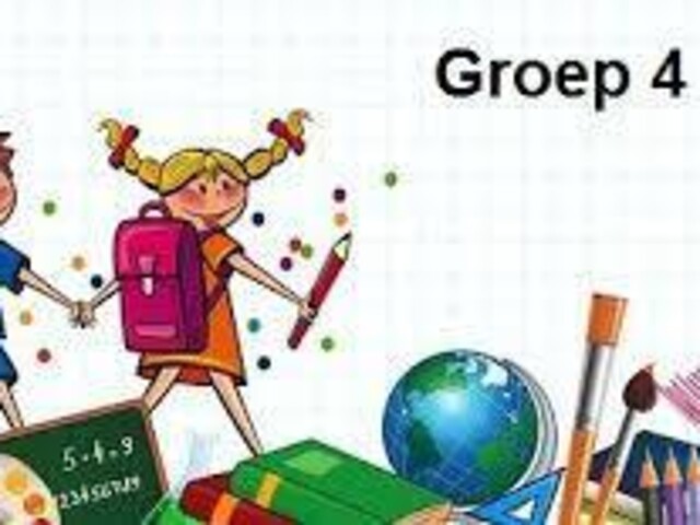 Informatieboekje groep 4
