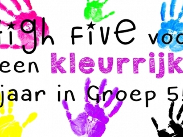 Informatieboekje groep 5